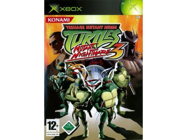 Teenage Mutant Ninja Turtles 3: Mutant Nightmare is the fourth most valuable Xbox game, at a trade in value of £46. The game was released in 2005 and is a 3D action platformer based on the TV series.