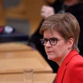 First Minister Nicola Sturgeon. Picture: Jeff J Mitchell-WPA Pool/Getty Images