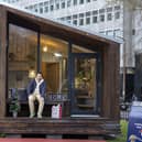 Homelessness charity Social Bite has unveiled its nest house prototype as part of the launch of its fourth Festival of Kindness