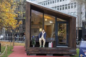 Homelessness charity Social Bite has unveiled its nest house prototype as part of the launch of its fourth Festival of Kindness