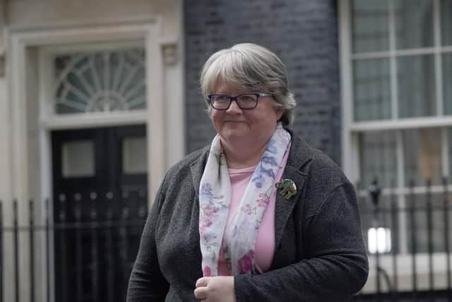 Therese Coffey is the UK Government's work and pensions secretary. Picture: PA