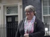 Therese Coffey is the UK Government's work and pensions secretary. Picture: PA