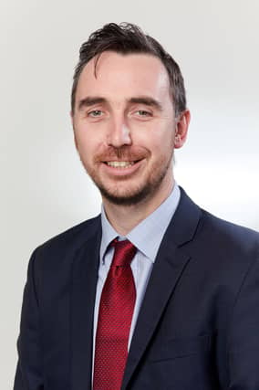 Mark Sterritt, UK Network Director, Scotland at the British Business Bank