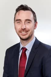 Mark Sterritt, UK Network Director, Scotland at the British Business Bank