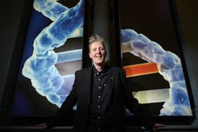 Susan Rosser, professor of synthetic biology at the University of Edinburgh. Picture: Maverick Photo Agency / Edinburgh Innovations