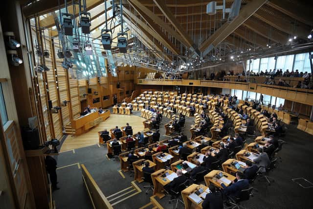 Polling suggests electors are less trusting of the importance of devolution, Henry McLeish said in his column. Picture: Andy Buchanan/AFP via Getty Images