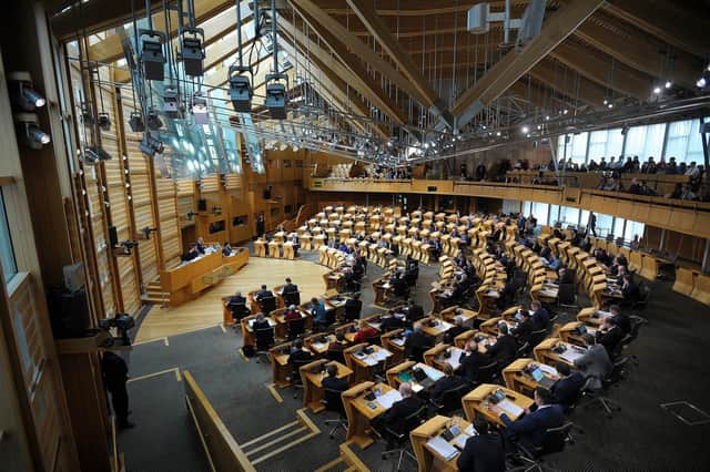 Polling suggests electors are less trusting of the importance of devolution, Henry McLeish said in his column. Picture: Andy Buchanan/AFP via Getty Images