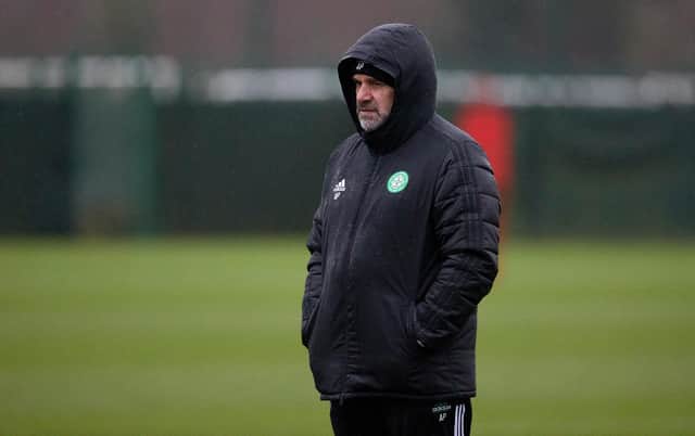 Celtic manager Ange Postecoglou maintains that problem-solving such as figuring out how to deal with the club's profound injury problems is what energises him in his job.(Photo by Craig Williamson / SNS Group)