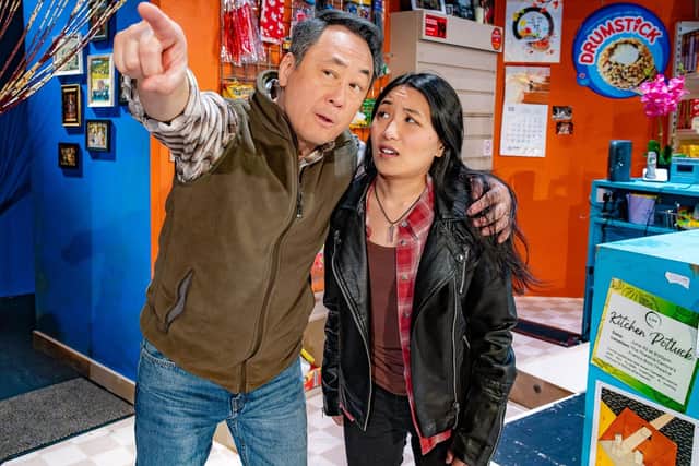 Kim's Convenience, UK Tour