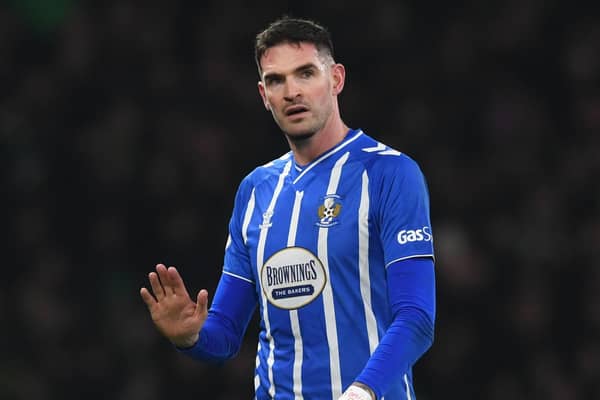 Kyle Lafferty has joined Linfield following his shock departure from Kilmarnock. (Photo by Craig Foy / SNS Group)
