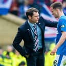Rangers manager Graeme Murty regrets subbing Andy Halliday during the first half of the Scottish Cup semi-final. Picture: SNS