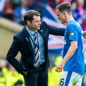 Rangers manager Graeme Murty regrets subbing Andy Halliday during the first half of the Scottish Cup semi-final. Picture: SNS