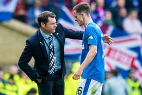Rangers manager Graeme Murty regrets subbing Andy Halliday during the first half of the Scottish Cup semi-final. Picture: SNS
