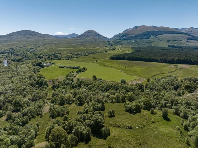 Aerial view.
