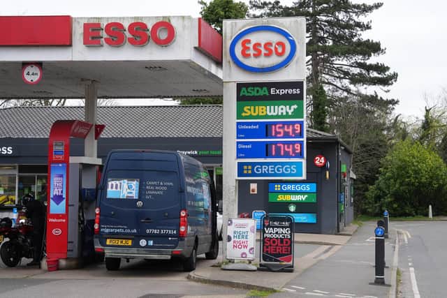Motorists have been facing higher costs due to the fallout from the conflict in the Middle East.