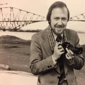 Norman Wilson was ready for action at a moment's notice