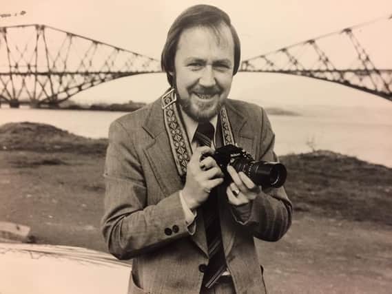 Norman Wilson was ready for action at a moment's notice
