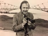 Norman Wilson was ready for action at a moment's notice
