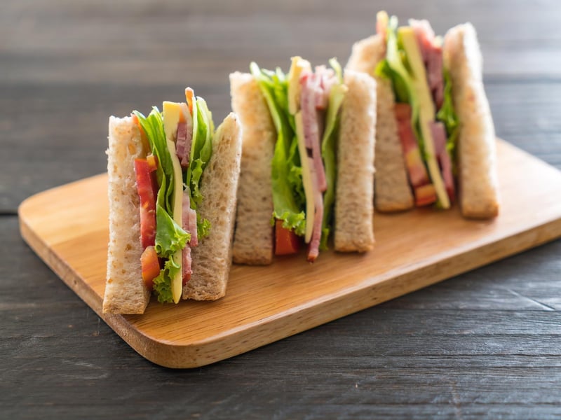 If it's your lunch break then you'll be away for your piece, this refers to a sandwich.