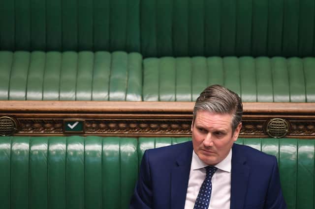 Keir Starmer and other politicians on the left need to find a clearer vision of our post-Covid future (Picture: Jessica Taylor/UK Parliament/PA)