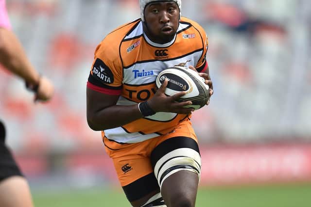 Sintu Manjezi in action for the Cheetahs when he played under Franco Smith. (Photo by Johan Pretorius/Gallo Images/Getty Images)