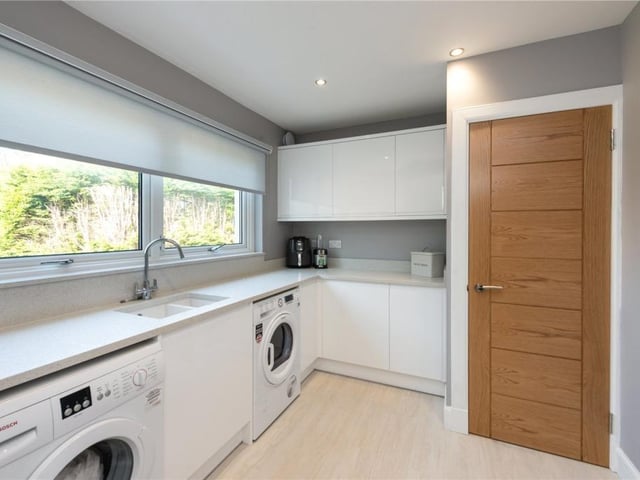 Utility room.