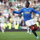 Fashion Sakala in action for Rangers in the recent Scottish Cup semi-final win over Celtic. (Photo by Alan Harvey / SNS Group)