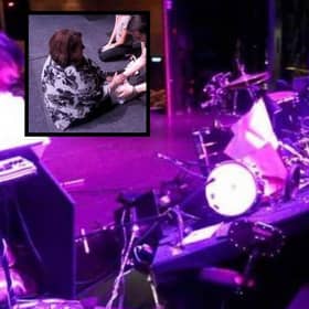Brenda fell after an accident on stage during rehearsals.
