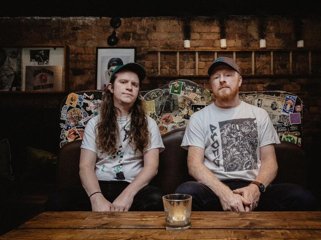 Glasgow's Hug & Pint is named after an album by Scottish miserablists Arab Star. Half of the Falkirk duo, Malcolm Middleton, is releasing a new album with musician and producer Joel Harries under the name Lichen Slow. They'll be playing their first Glasgow gig at the Hug & Pint on Friday, April 28. The price? Just £15.40.