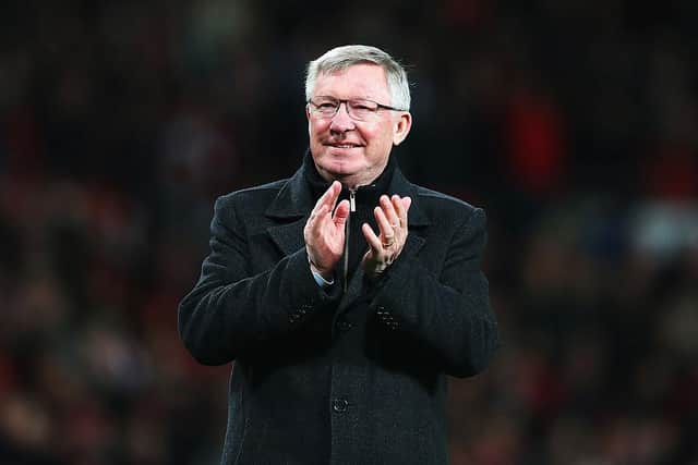 Sir Alex Ferguson. (Photo by Alex Livesey/Getty Images)