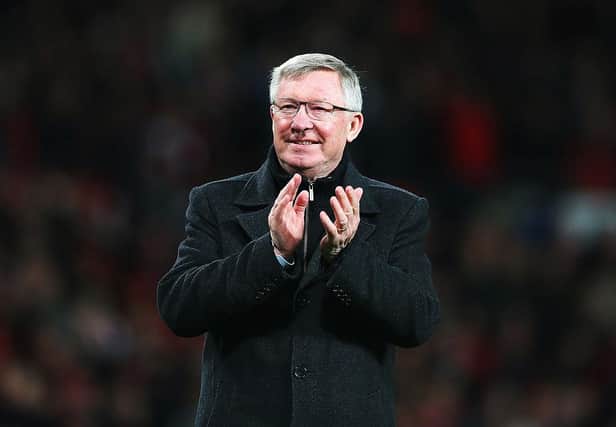 Sir Alex Ferguson. (Photo by Alex Livesey/Getty Images)