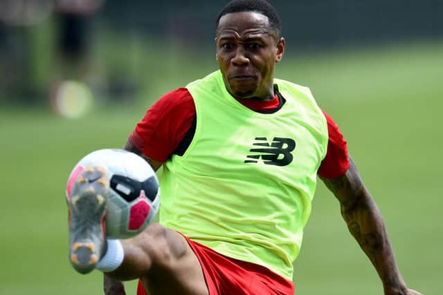 Liverpool star Nathaniel Clyne is reportedly a target of Rangers. Picture: Getty