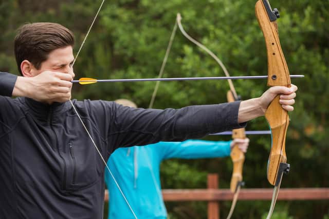 ​Employees may have a physical condition which excludes them from taking part in activities such as archery on away-days (Picture: stock.adobe.com)