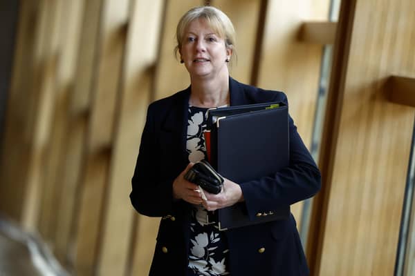 Shona Robison was Convener of the Social Justice and Fairness Commission whose 2021 report strongly favoured land value taxation (Picture: Jeff J Mitchell/Getty Images)