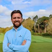 Stuart Boyle, who hails from Harburn, is now the director of golf at Wentworth Club, venue for this week's BMW PGA Championship. Picture: Wentworth Club