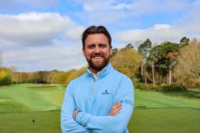Stuart Boyle, who hails from Harburn, is now the director of golf at Wentworth Club, venue for this week's BMW PGA Championship. Picture: Wentworth Club