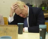 Prime Minister Boris Johnson will formally announce his resignation today. Photo: Tim Clarke/Daily Express/PA Wire.