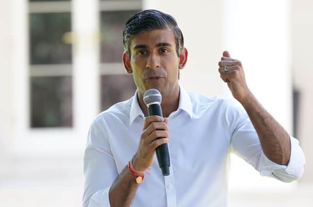 Rishi Sunak faces tough decisions to balance the books.