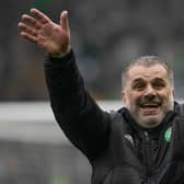 Celtic manager Ange Postecoglou has taken on a raft of duties not normally now the preserve of one individual at top level clubs but he hands the success that has ensued from being the principal decision-maker to those working alongside him behind the scenes. (Photo by Craig Williamson / SNS Group)