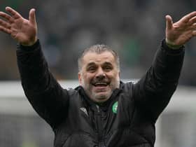 Celtic manager Ange Postecoglou has taken on a raft of duties not normally now the preserve of one individual at top level clubs but he hands the success that has ensued from being the principal decision-maker to those working alongside him behind the scenes. (Photo by Craig Williamson / SNS Group)