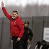 Airdrie  manager Ian Murray. (Photo by Alan Harvey / SNS Group)