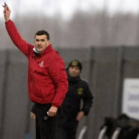 Airdrie  manager Ian Murray. (Photo by Alan Harvey / SNS Group)