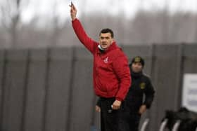 Airdrie  manager Ian Murray. (Photo by Alan Harvey / SNS Group)