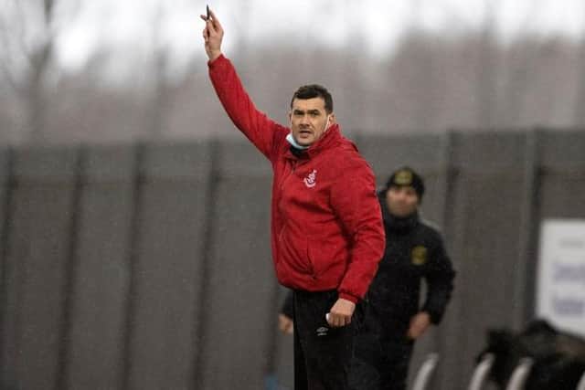 Airdrie manager Ian Murray. (Photo by Alan Harvey / SNS Group)