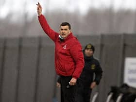 Airdrie  manager Ian Murray. (Photo by Alan Harvey / SNS Group)