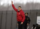 Airdrie  manager Ian Murray. (Photo by Alan Harvey / SNS Group)