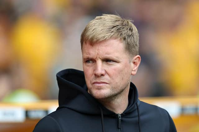Eddie Howe was in advanced talks with Celtic last year but ended up taking charge of Newcastle. (Photo by David Rogers/Getty Images)
