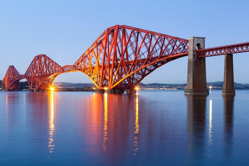 The Forth Bridge is Scotland’s latest UNESCO World Heritage site, it was recognised as one in 2015 on the bridge’s 125th anniversary. Located roughly nine miles west of Edinburgh City Centre, the Forth Bridge is one of most recognised Scottish landmarks as its one of Britain’s first major steel structures which also represented a milestone as we developed our railway infrastructure. It was built by Sir John Fowler and Benjamin Baker between 1883 to 1890 when it officially opened. Standing tall with red circular piers 150 metres high, the bridge is in no way short on praise and was even voted Scotland’s greatest man-made wonder in 2016.