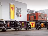Tennent's, which is brewed at the Wellpark brewery in Glasgow, is Scotland's biggest selling lager brand. Picture: Andy Buchanan