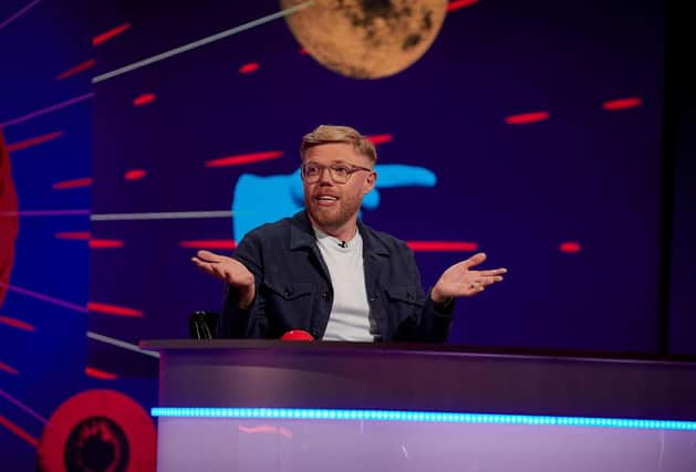 Rob Beckett's Undeniable. Picture: PA Photo/ GARY MORRISROE